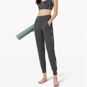 Like New LuluLemon Align Jogger Track Stripe